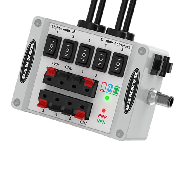 Banner Engineering Corporation DBRQ - RECHARGEABLE DEMO BOX 24VDC Power Supply
