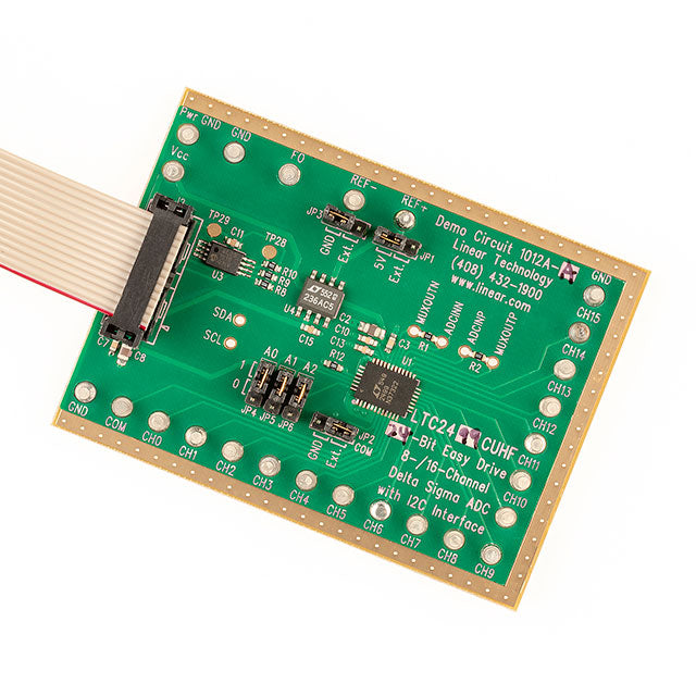 Analog Devices Inc. DC1012A-A Easy Drive™ BOARD DELTA SIGMA ADC LTC2499