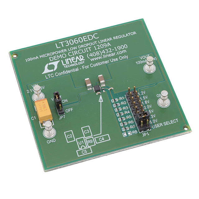 Analog Devices Inc. DC1209A - EVAL BOARD FOR LT3060