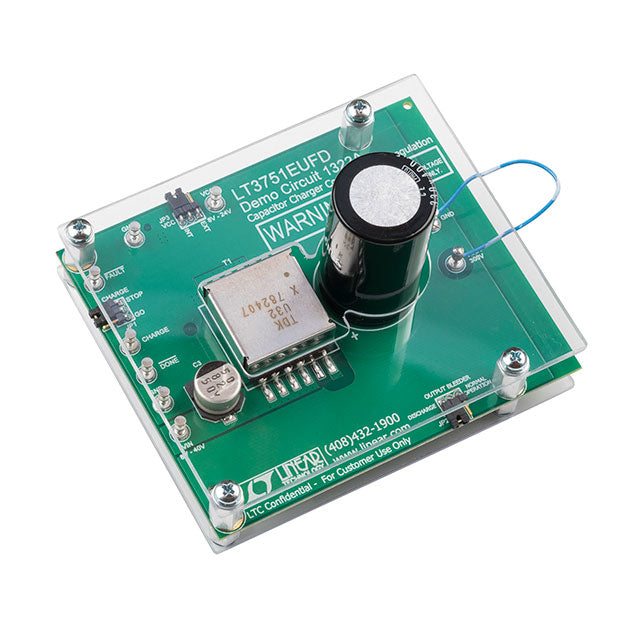 Analog Devices Inc. DC1322A - EVAL BOARD FOR LT3751 Capacitor Charger
