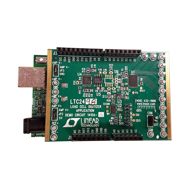 Analog Devices Inc. DC1410A-A Easy Drive™ DEMO BOARD FOR LTC2498
