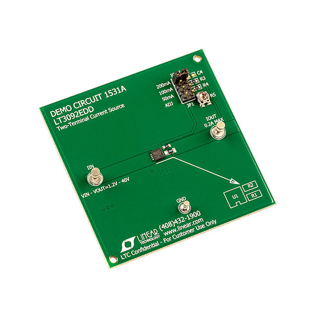 Analog Devices Inc. DC1531A - EVAL BOARD FOR LT3092 Current Source