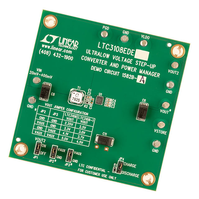 Analog Devices Inc. DC1582B-A - EVAL BOARD FOR LTC3108