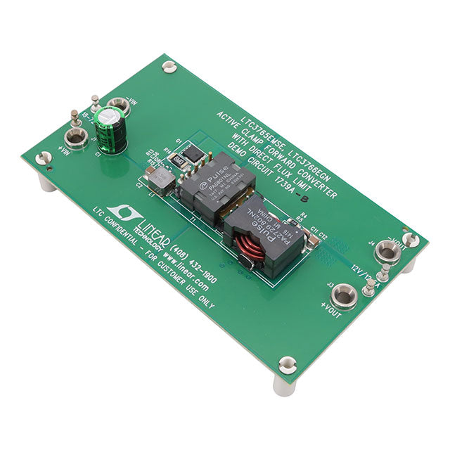 Analog Devices Inc. DC1739A-B Direct Flux Limit™, PolyPhase® EVAL BOARD FOR LTC3765 LTC3766