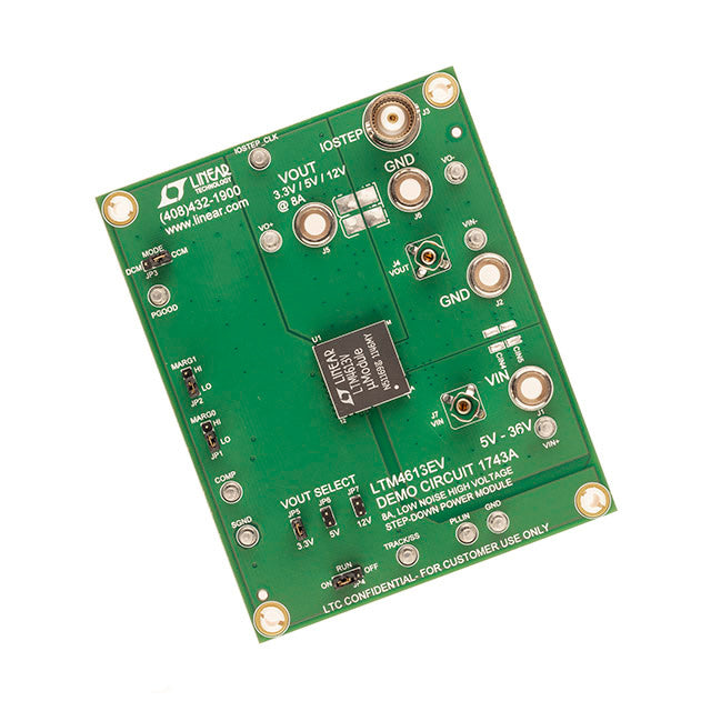 Analog Devices Inc. DC1743A µModule® EVAL BOARD FOR LTM4613