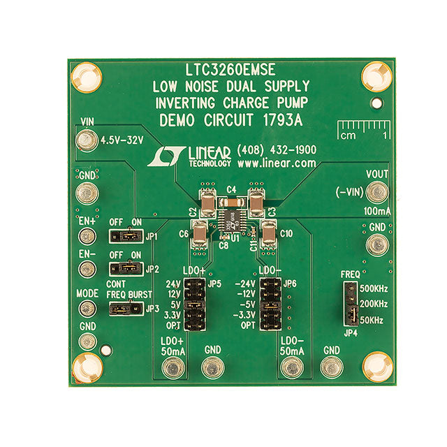 Analog Devices Inc. DC1793A - EVAL BOARD FOR LTC3260