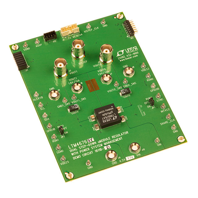 Analog Devices Inc. DC1811B-B µModule® EVAL BOARD FOR LTM4676A