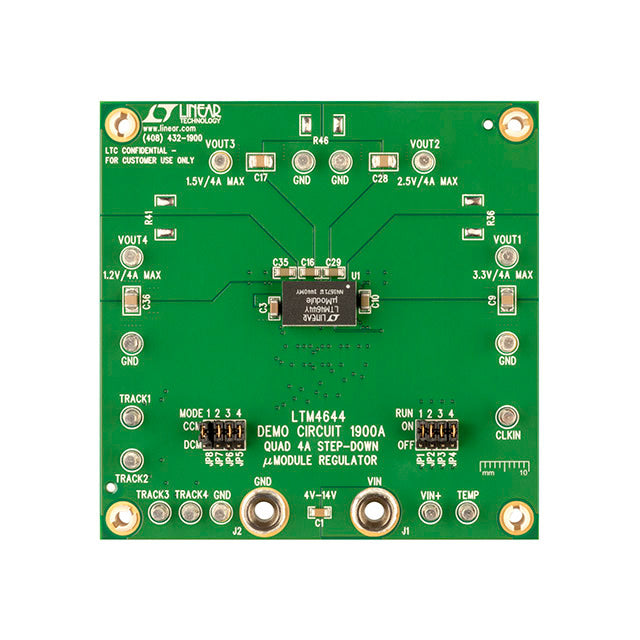 Analog Devices Inc. DC1900A µModule® EVAL BOARD FOR LTM4644