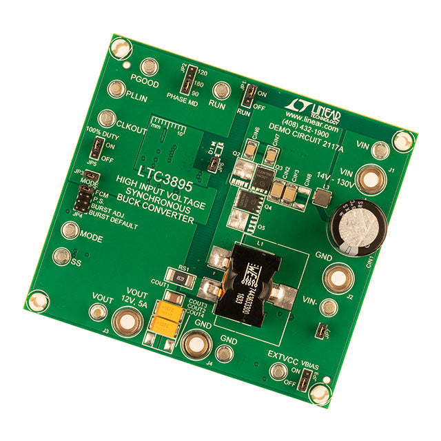 Analog Devices Inc. DC2117A - EVAL BOARD FOR LTC3895