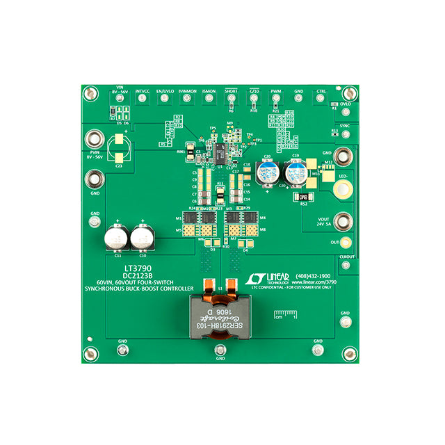 Analog Devices Inc. DC2123B - EVAL BOARD FOR LT3790