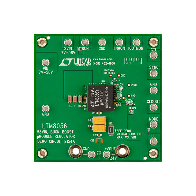 Analog Devices Inc. DC2154A µModule® EVAL BOARD FOR LTM8056