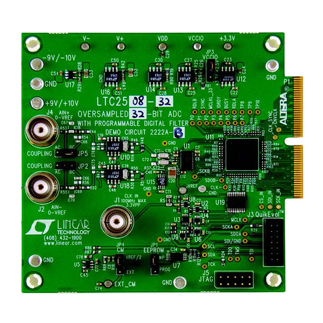 Analog Devices Inc. DC2222A-C - DEMO BOARD FOR LTC2512-24