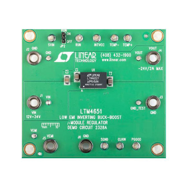 Analog Devices Inc. DC2328A µModule® EVAL BOARD FOR LTM4651