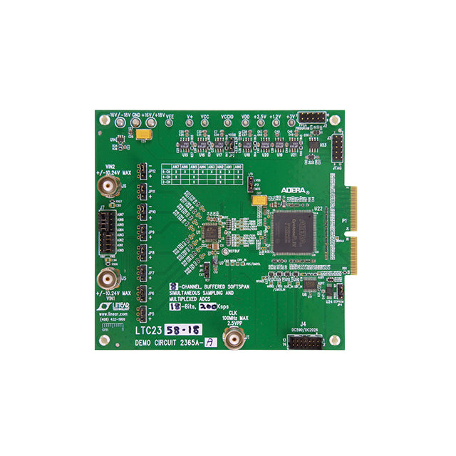Analog Devices Inc. DC2365A-A SoftSpan™ DEMO BOARD FOR LTC2358-18