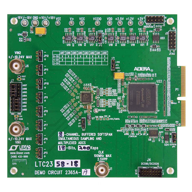 Analog Devices Inc. DC2365A-E SoftSpan™ DEMO BOARD FOR LTC2358-16