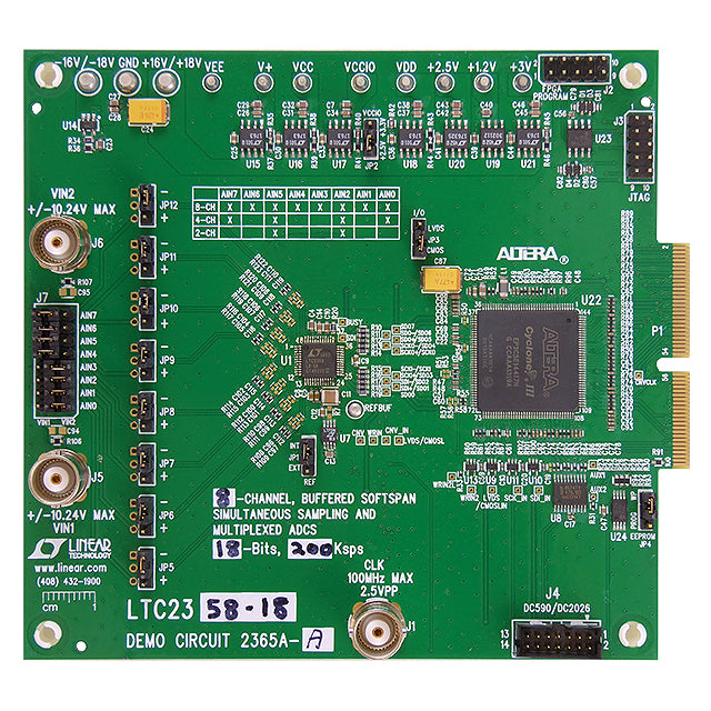 Analog Devices Inc. DC2365A-H - LTC2333-16 DEMO BOARD BUFFERED O