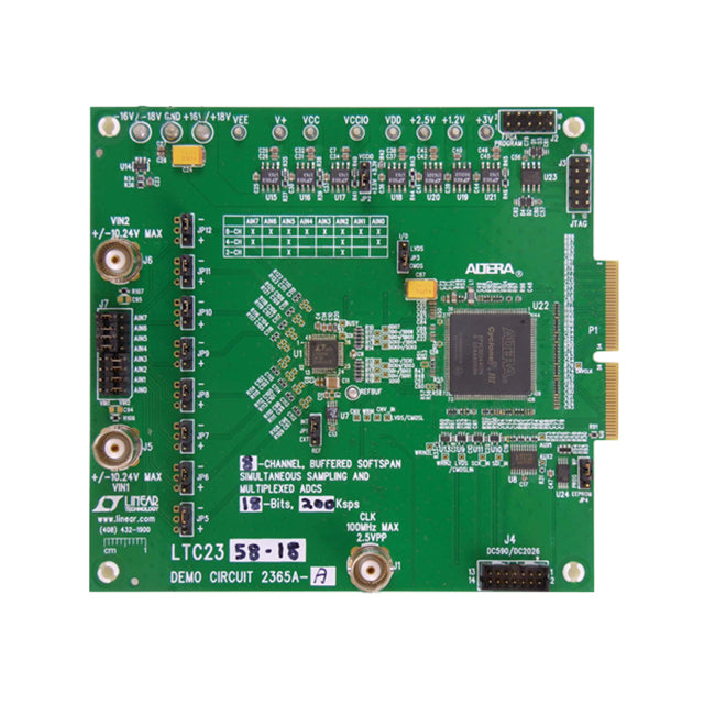Analog Devices Inc. DC2365A-C - TC2353-18 DEMO BOARD BUFFERED DU