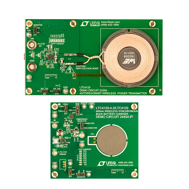 Analog Devices Inc. DC2386A-B - EVAL BOARD FOR LTC4120 LTC4125 Wireless Power Supply/Charging