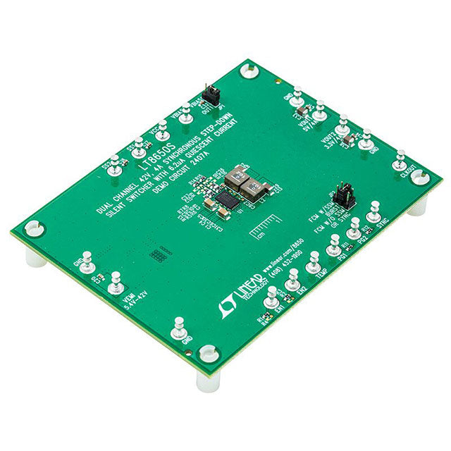 Analog Devices Inc. DC2407A Silent Switcher®2 EVAL BOARD FOR LT8650S