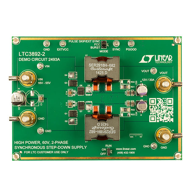 Analog Devices Inc. DC2493A - EVAL BOARD FOR LTC38922