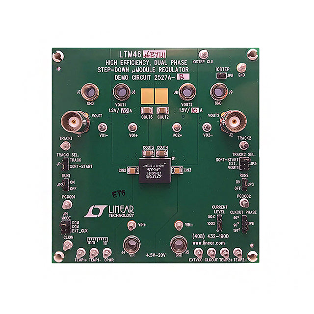 Analog Devices Inc. DC2527A-A µModule® EVAL BOARD FOR LTM4662