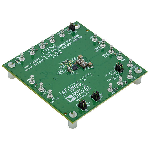 Analog Devices Inc. DC2535A Silent Switcher®2 EVAL BOARD FOR LT8653S
