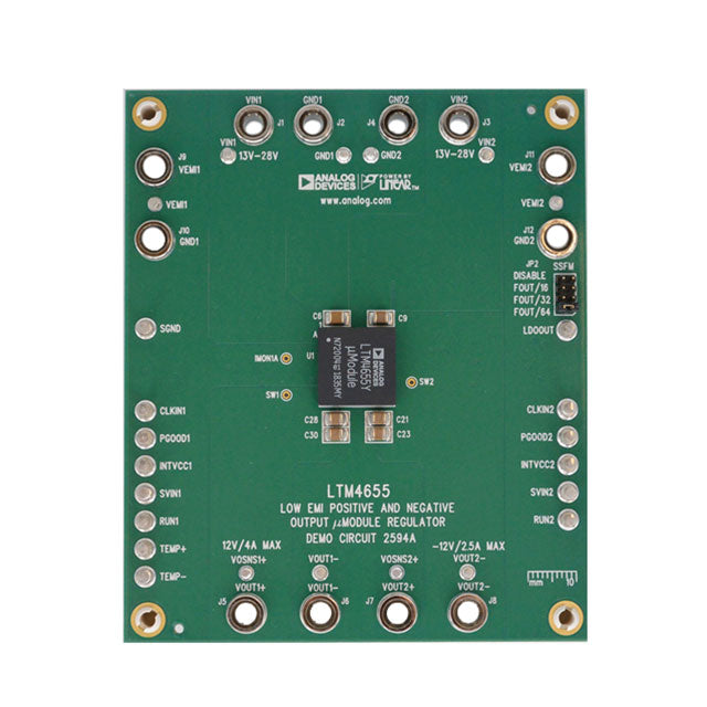 Analog Devices Inc. DC2594A µModule® EVAL BOARD FOR LTM4655