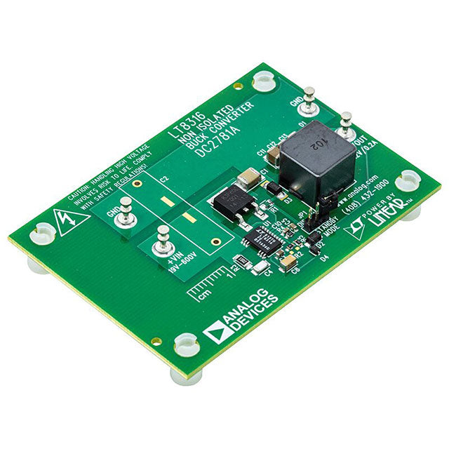Analog Devices Inc. DC2781A - NONISOLATED BUCK CONV, 19V TO 60