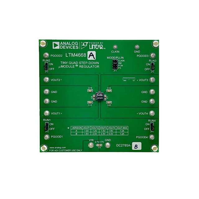 Analog Devices Inc. DC2785A-B - EVAL BOARD FOR LTM4668A