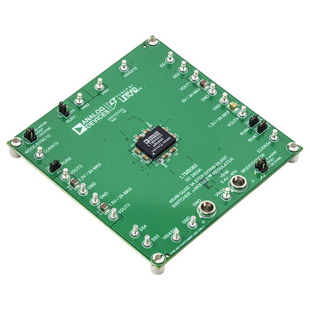 Analog Devices Inc. DC2820A Silent Switcher®, µModule® EVAL BOARD FOR LTM8060