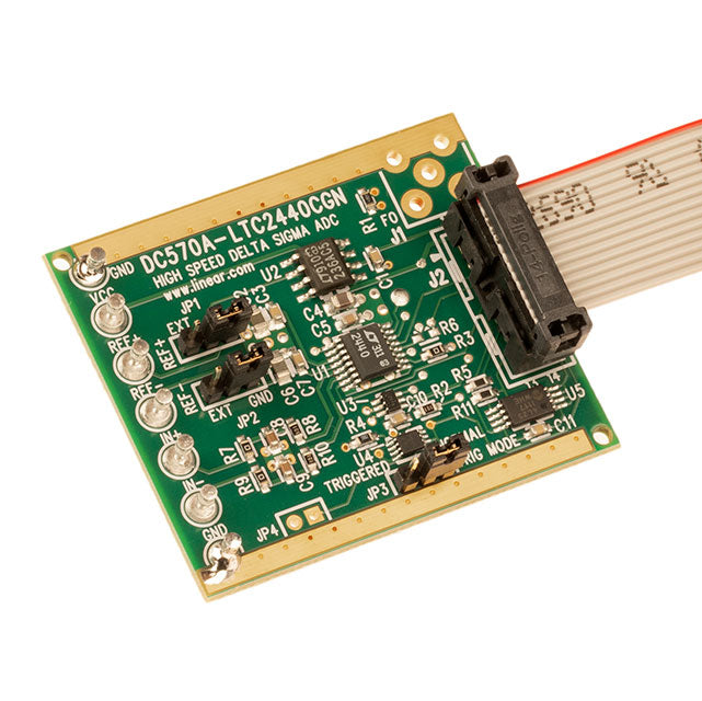 Analog Devices Inc. DC570A - BOARD DELTA SIGMA ADC LTC2440