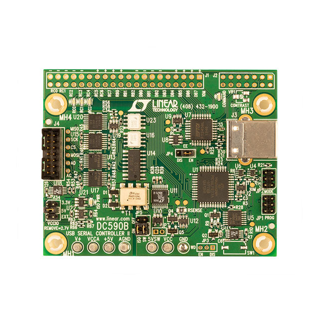Analog Devices Inc. DC590B - BOARD DEMO USB SERIAL CONTROLLER USB Controller
