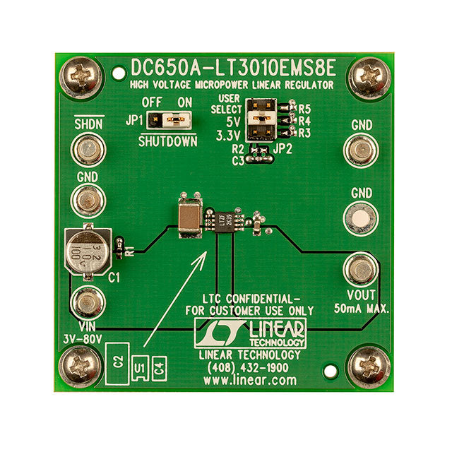 Analog Devices Inc. DC650A - EVAL BOARD FOR LT3010