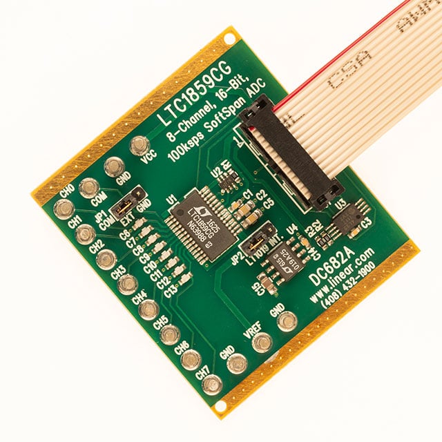 Analog Devices Inc. DC682A SoftSpan™ EVAL BOARD FOR LTC1859