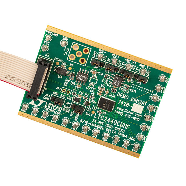 Analog Devices Inc. DC742B - BOARD DELTA SIGMA ADC LTC2449