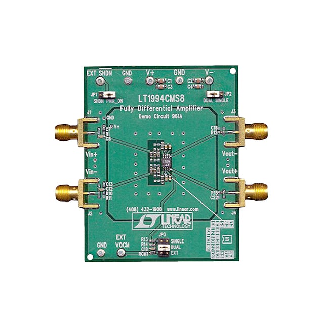 Analog Devices Inc. DC961B - Differential
