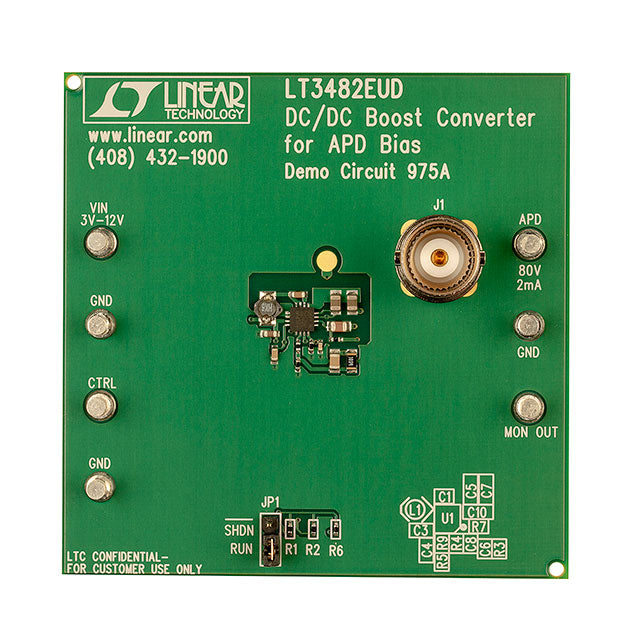 Analog Devices Inc. DC975A - EVAL BOARD FOR LT3482