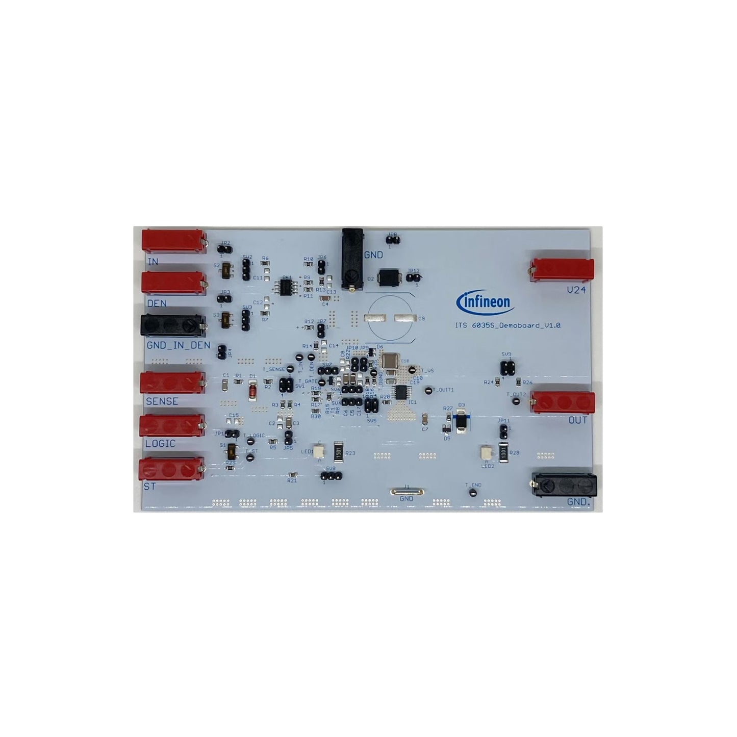 Infineon Technologies DEMOBOARDITS6035STOBO1 - Power Management Power Distribution Switch (Load Switch)