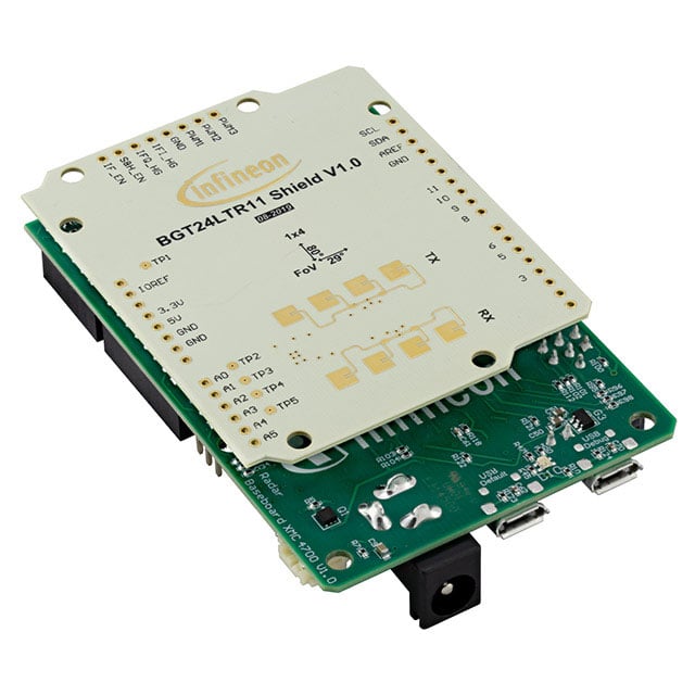 Infineon Technologies DEMOSENSE2GOLPULSETOBO1 XENSIV™ Radar