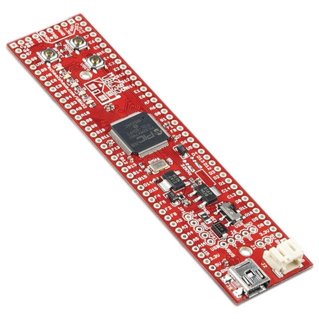 SparkFun Electronics DEV-09713 PIC® UBW32 PIC32MX795F512L EVAL BRD MCU 32 bits MIPS32® M4K™