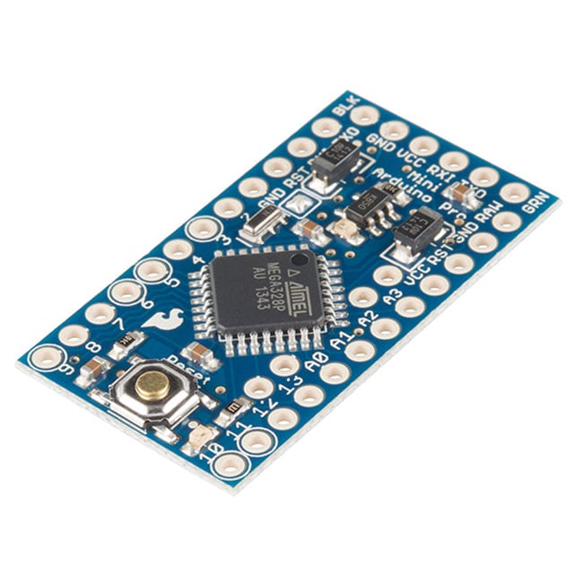SparkFun Electronics 11113 ARDUINO PRO MINI 328 5V/16MHZ AVR® ATmega