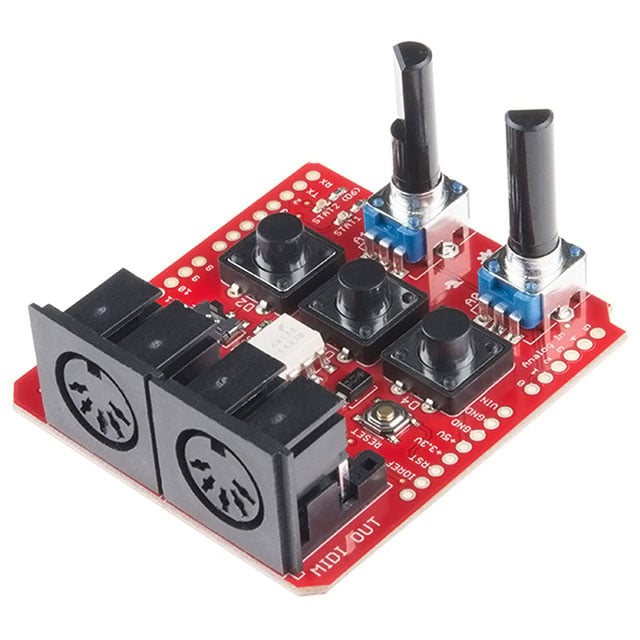 SparkFun Electronics 12898 - MIDI SHIELD KIT