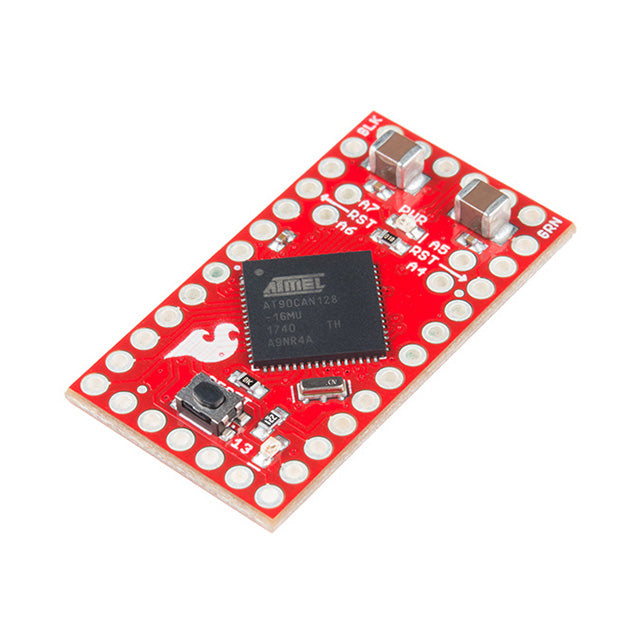 SparkFun Electronics DEV-14483 AVR® AT90CAN128 EVAL BRD MCU 8 bits AVR