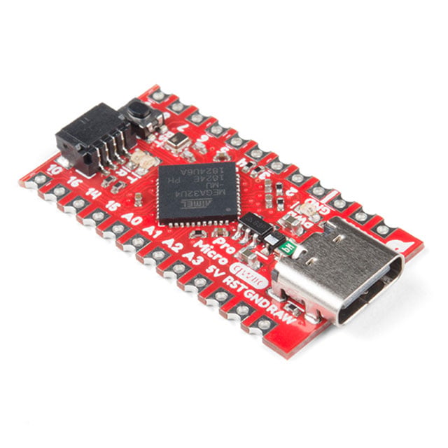 SparkFun Electronics 15795 SPARKFUN QWIIC PRO MICRO - USB-C AVR® ATmega