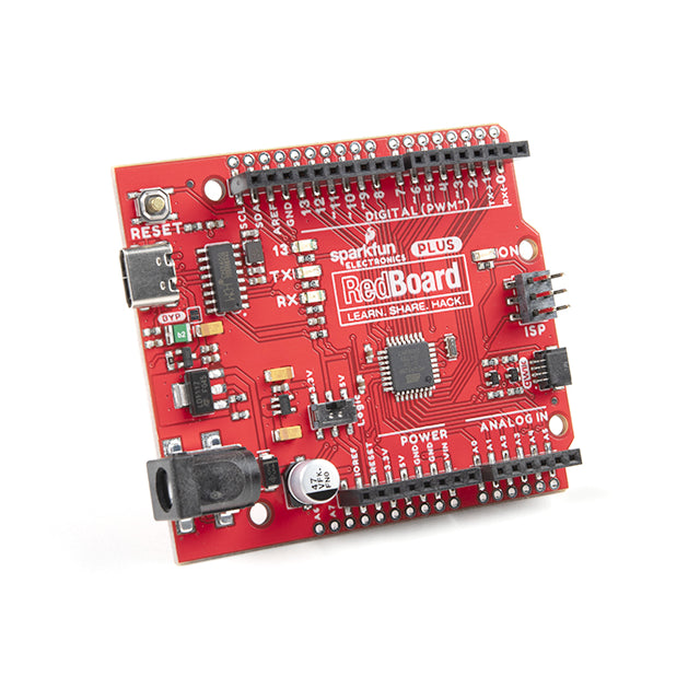 SparkFun Electronics 18158 SPARKFUN REDBOARD PLUS AVR® ATmega
