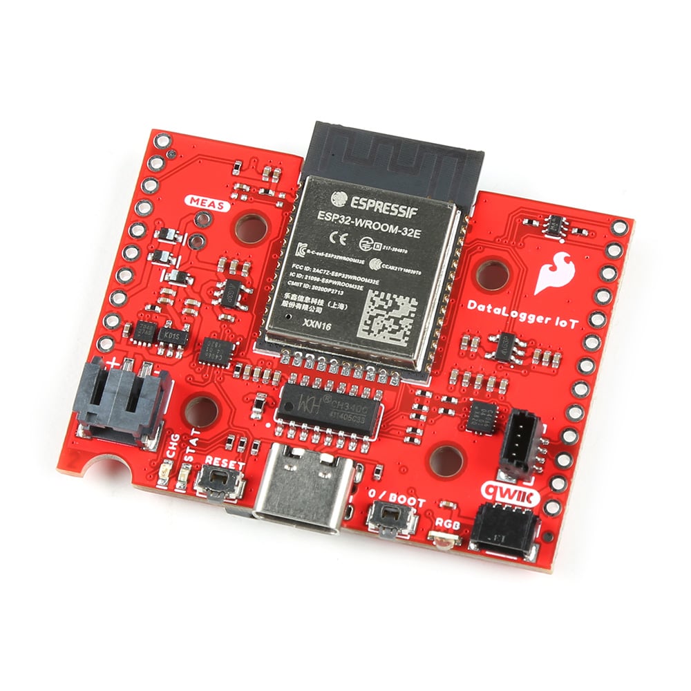 SparkFun Electronics 22462 - EVAL BOARD FOR ESP32-WROOM-32E Data Logger