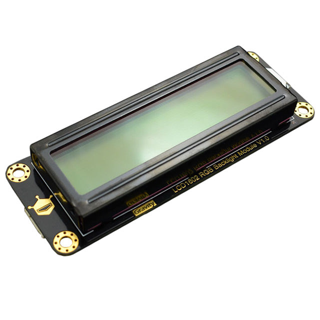 DFRobot DFR0464 - Gravedad Pantalla LCD 16x2 RGB Caracter