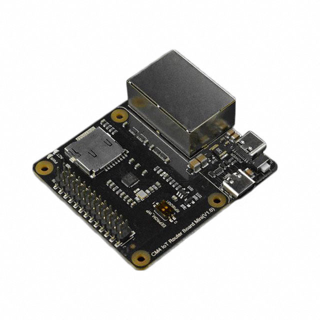 DFRobot DFR0767 - Módulo de cómputo 4 Raspberry Pi Conectividad Placa del transportista