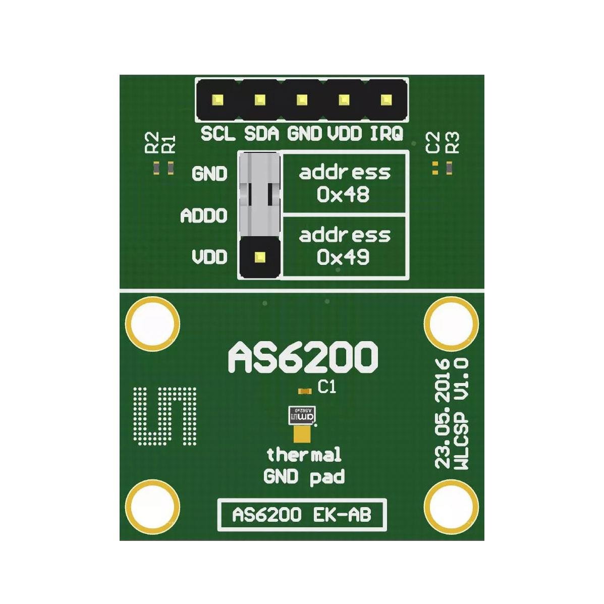 ams-OSRAM USA INC. DIGITAL TEMPERATURE SENSOR EVAL KIT - Temperature