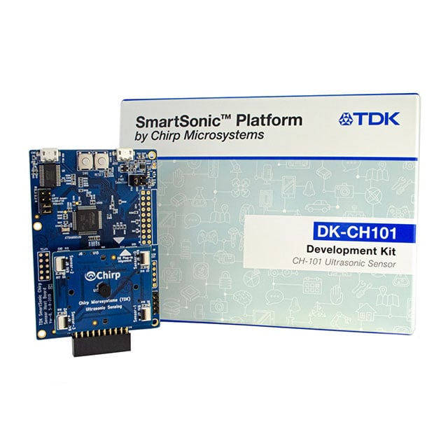 TDK InvenSense DK-CH101 - Ultrasonic Range Finder